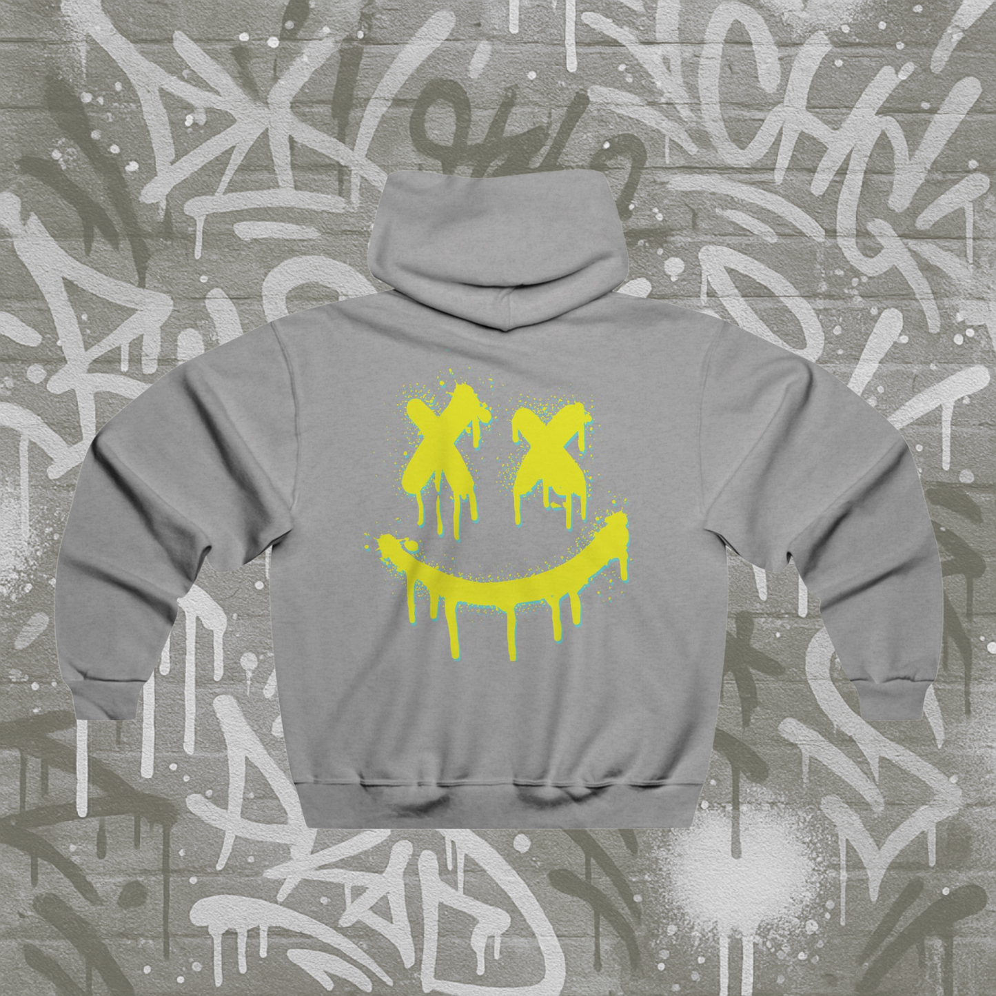 Smiley Unisex Hoodie