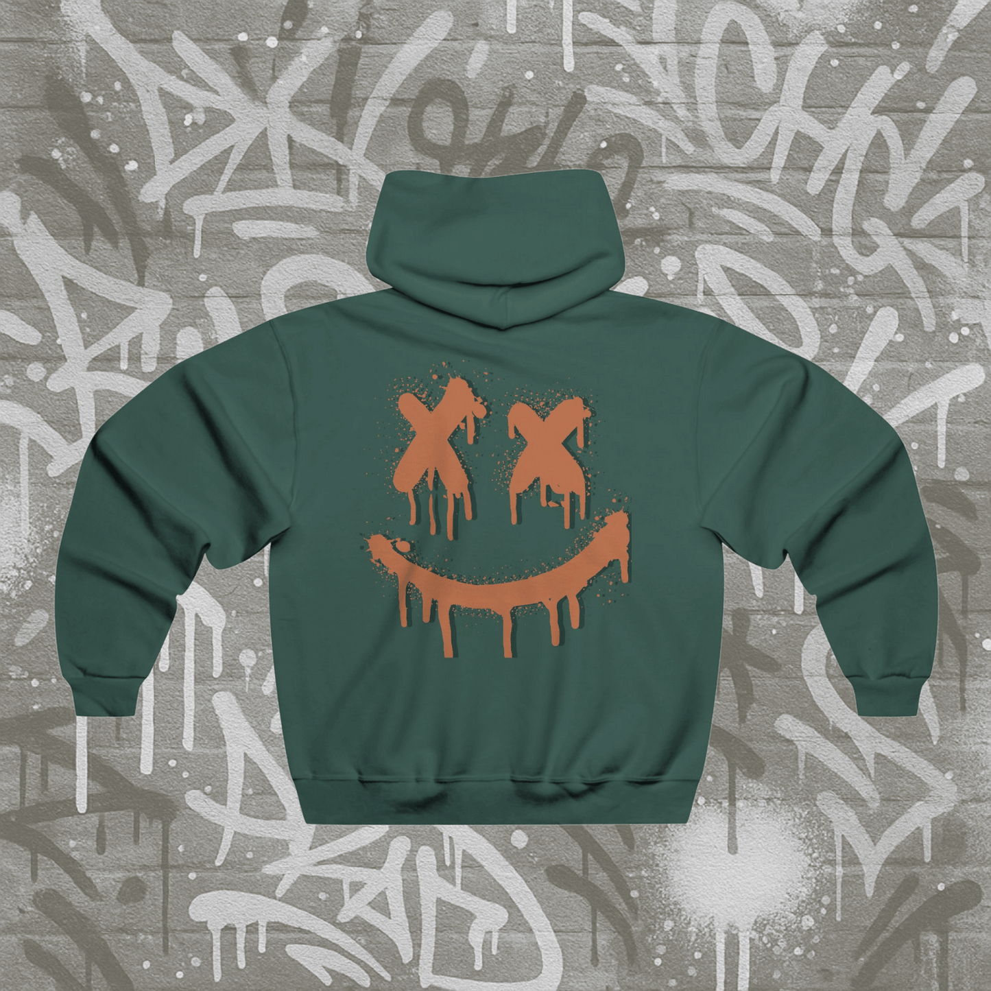 Smiley Unisex Hoodie