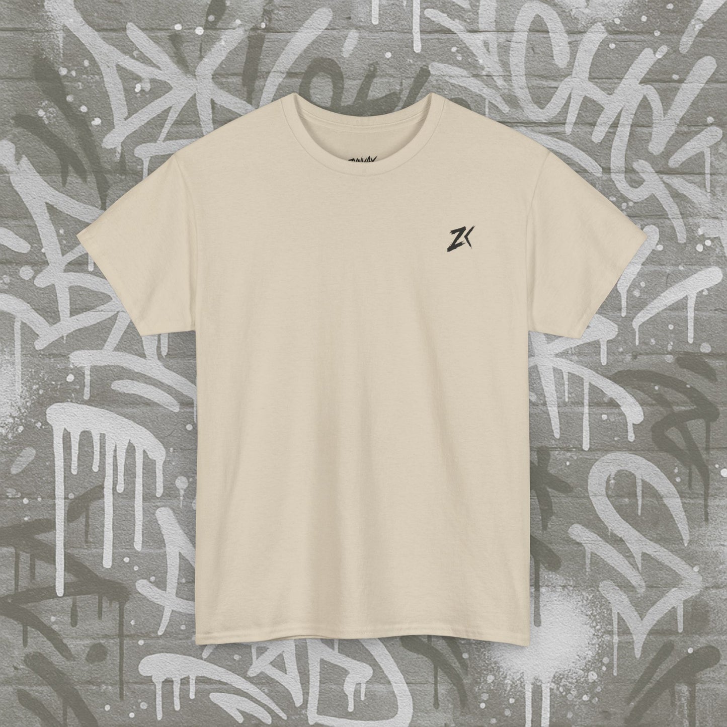 Artistic Rose Design Tee